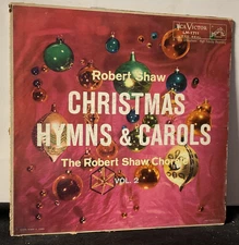 A65 Robert Shaw Chorale: Christmas Hymns & Carols Vol II, 1952 RCA LM 1711 - LP