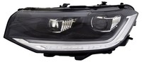Scheinwerfer Links FüR Vw T-Cross 2018-2023 Frontscheinwerfer Led Mit Lwr Motor