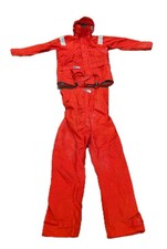 Vintage Henry Lloyd Heavy Duty Sailing/Boating Suit Set Small Made In England