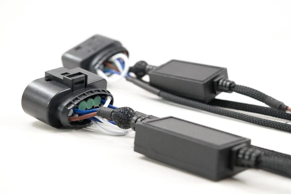 Arnés de conversión Morimoto: faros proyectores Ram OEM (13-18) (CADA UNO) Foto 2 de 4