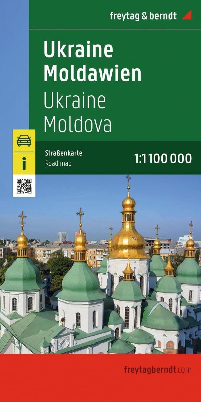 Ukraine - Moldavia by Freytag-BerndtFreytag & B (Map 2024) - Image 5