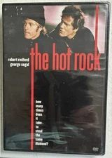 OOP The Hot Rock DVD Rare 1972 Factory Sealed 2000 Brand New