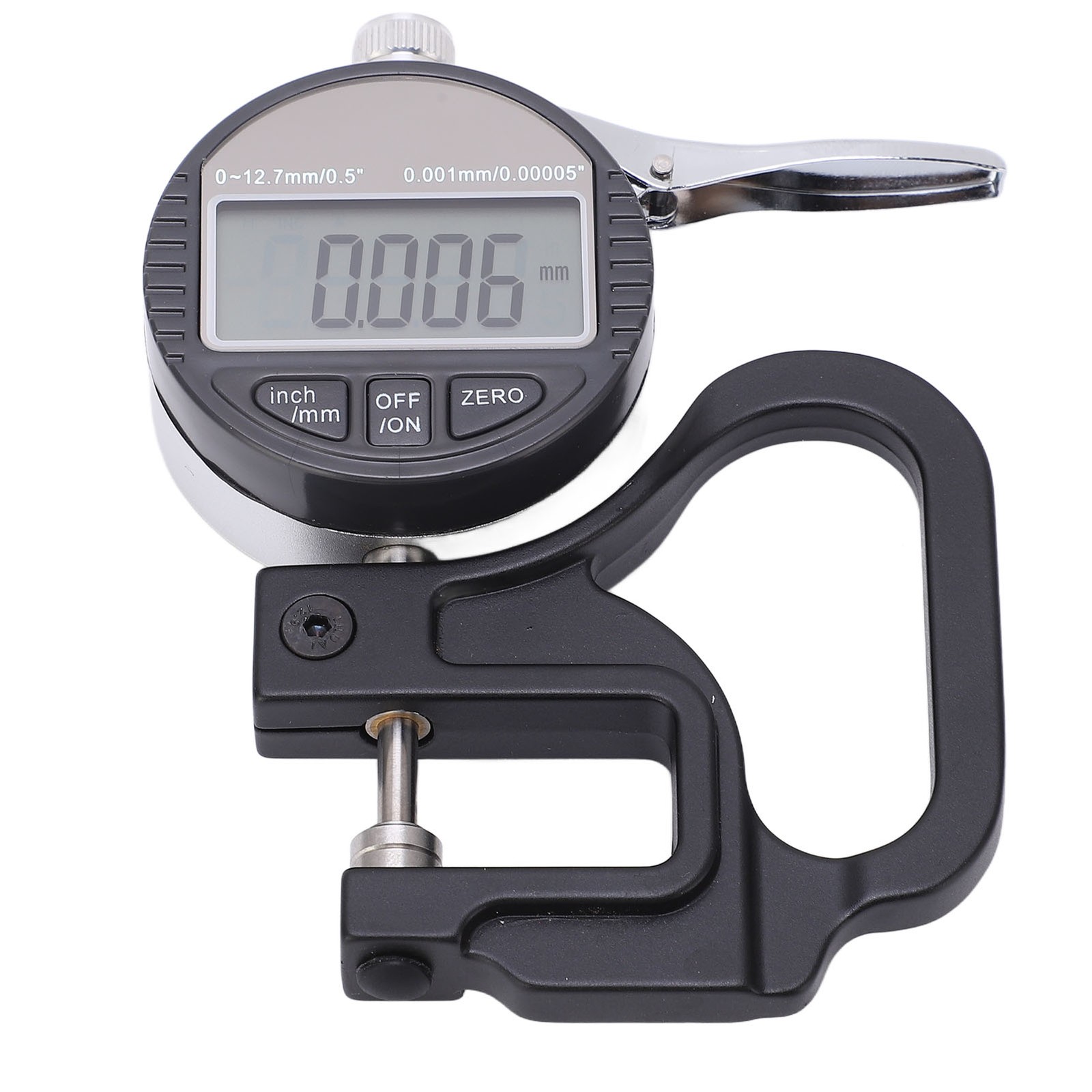 Digital Thickness Gauge High Accuracy Measuring Tool For Leather
