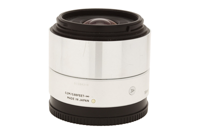 Sigma 19mm f2.8 DN Art Lens for Sony E (Silver) #49341 | eBay