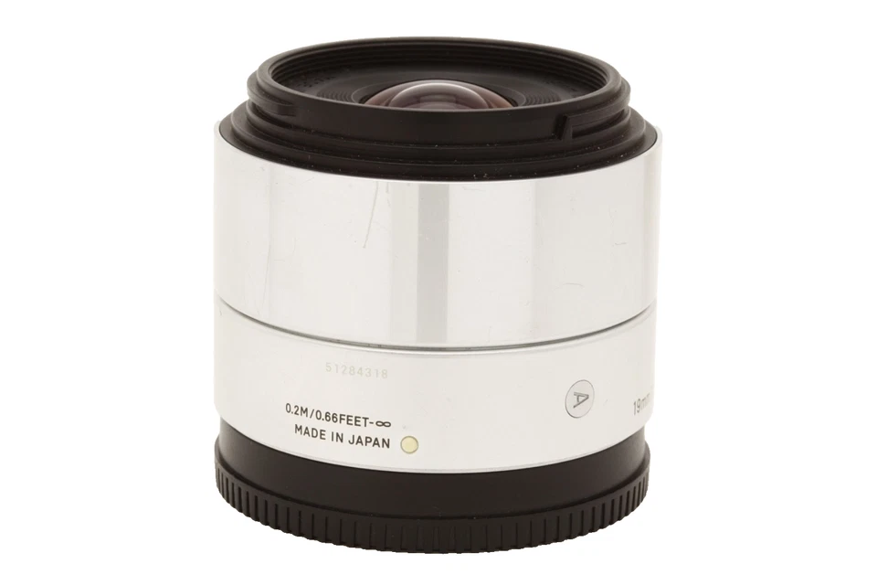 Sigma 19mm f2.8 DN Art Lens for Sony E (Silver) #49341 - Image 2 of 4