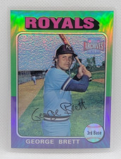 Top 10 George Brett Baseball Cards 19