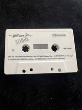 Rock Classics Cassette Album MSC 35090 Rock White Tape