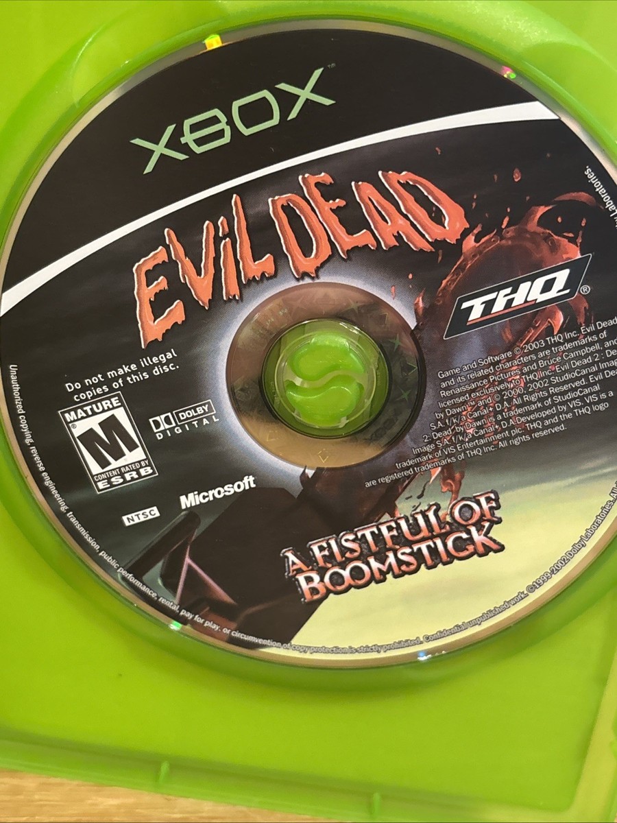 Evil Dead: A Fistful Of Boomstick – Microsoft Xbox – PAL – Neuf Sous Blister