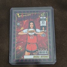 2025 Donruss WNBA Sonia Citron RC Net Marvels Purple GOLD Press Proof 🔥Mystics