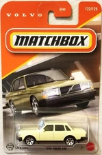 Matchbox - 2025 Mainline 122/125 1986 Volvo 240 (BBJBP19)