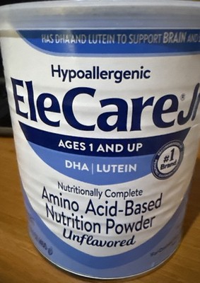 6 Cans EleCare Jr Unflavored Junior Formula 14.1 oz Exp Sept 09/2026 FREE SHIP