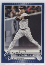 2022 Topps Update Royal Blue Isiah Kiner-Falefa #US119 0k5t