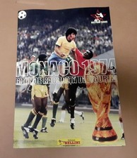 FACSIMIL STAMPATO ALBUM CALCIO MONDIALE COPPA DEL MONDO GERMANIA 1974 COMPLETO