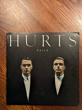 Hurts - Exile - 12 Double Vinyl Record Album ...