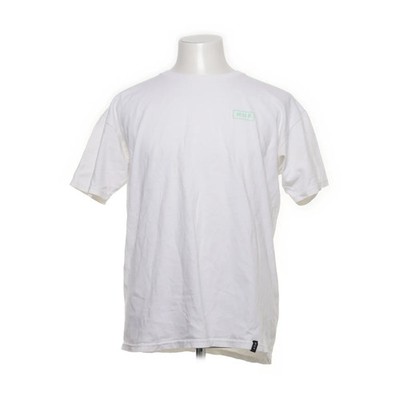 HUF, T-shirt, Größe: L, Weiß, Print, Herren #x7m