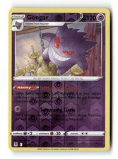 Gengar [Reverse Holo] #66 Prices | Pokemon Lost Origin | Pokemon Cards