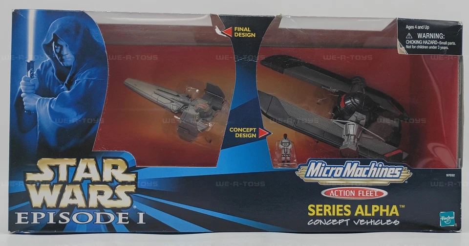 Star Wars Episodio I Infiltrado Sith con Figura y Vehículo Darth Maul 1999 Hasbro Foto 2 de 4