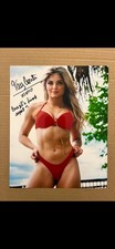8x10 AEW Tay Conti Signed Autograph Inscription