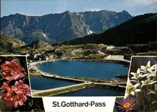 St Gotthard St.Gotthard-Pass