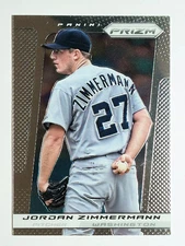 2013 Panini Prizm #62 Jordan Zimmermann