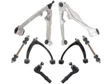 41WS86N Control Arm Ball Joint Tie Rod and Sway Bar Link Kit Fits Sierra 1500