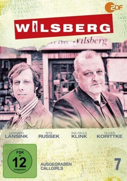 Wilsberg | Vol. 07 / Ausgegraben & Callgirls | Timo Berndt (U. A.) | Dvd | 2017-image