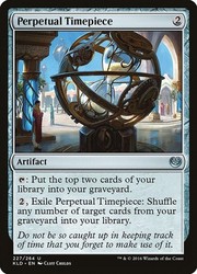 Perpetual Timepiece 227 Kaladesh Uncommon Artifact MTG