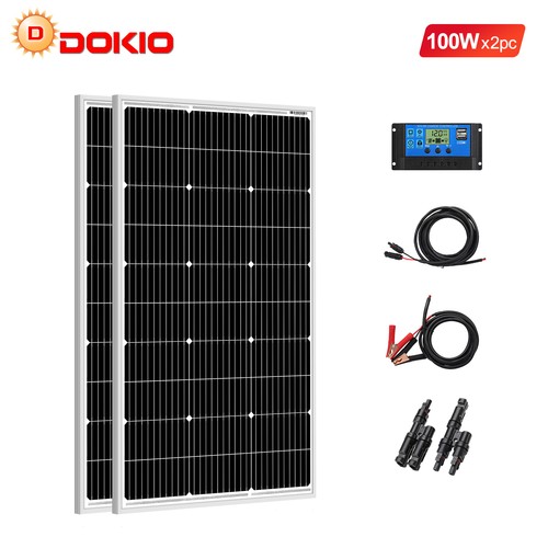 Dokio 100W/200W Panneau