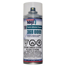 SprayMax 3680009 1K Plastic Adhesion Promoter, 10.5 oz Aerosol Can, Transparent,
