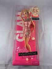 Barbie Fashionistas Swappin' Styles! Glam Doll 2010 Mattel T7413 New With Tag