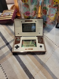 1983 Nintendo Game & Watch Donkey Kong II 2 JR-55 Multi Screen Tested & Working