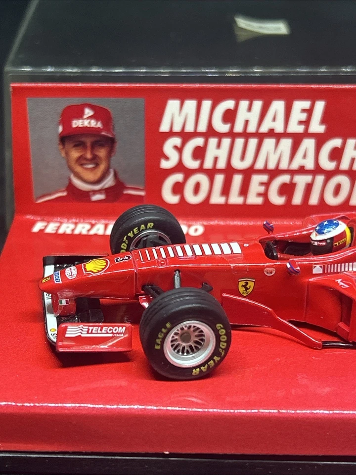 Minichamps 1:43 - FERRARI F300 M.SCHUMACHER COLLECTION - Immagine 2 di 4
