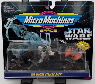 Galoob Micro Machines Star Wars Empire Strikes Back Vehicle 3-Pack