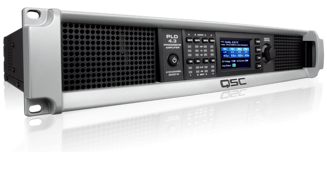 qsc digital amplifier