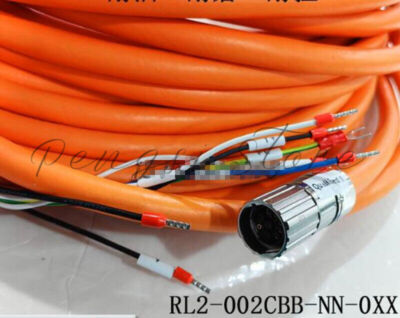 QTY:1 Servo motor power cable power cord   RL2-002CBB-NN-003.0   #E1