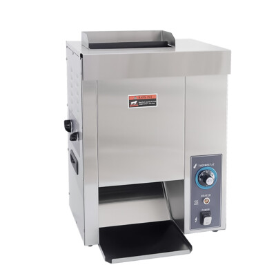 Commercial Burger Buns Toaster Electric Vertical Burger Bread Baking Machine