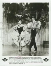 1954 Press Photo Singers/Actors Ethel Merman & Dan Dailey - nox13623