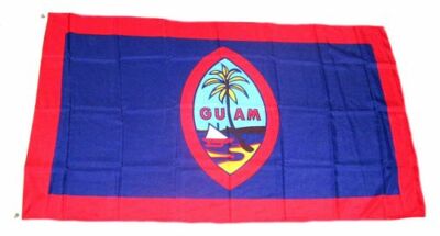 Flagge / Fahne Guam Hissflagge 90 x 150 cm