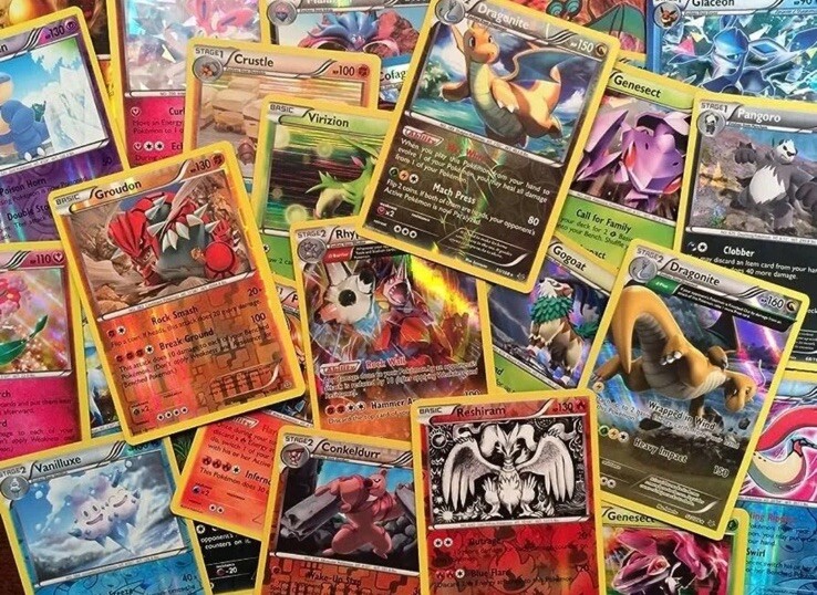 Pokemon Card Lot 100 OFFICIAL TCG Cards 20 Holo + 80 Common Pokemon Card Lot 100 OFFICIAL TCG Cards 20 Holo + 80 Common