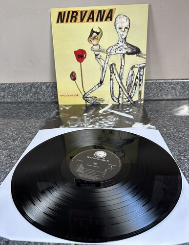 LP VINYL NIRVANA ALBUM INCESTICIDE ALBUM GEF24504 EUROPE IST PRESS 1992 EX+/EX+ - Bild 1 von 12