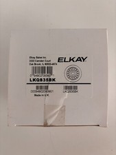 Elkay Polymer Drain Fitting with Removable Basket Strainer and Rubber Stopper