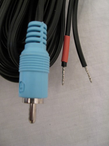 Bose Right Front 20' Cube Speaker Wire Cable for Lifestyle (Black)