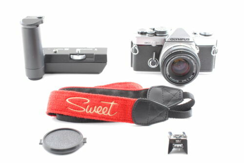 Olympus F280 Full Synchro Flash for OM-3 OM-4 Ti OM707 Tested