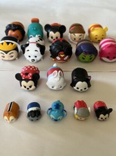 Disney Tsum Tsum Vinyl Figures Mixed Lot 18 Figures