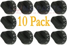 10 Pack PB010101 THERMOSTAT BAKE KNOB Compatible Viking Stove