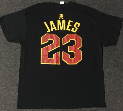 Cleveland Cavaliers KING JAMES Tシャツ 23番 Lebron King James Cavs #23 Shirt XL Lakers Vtg Jordan Miami