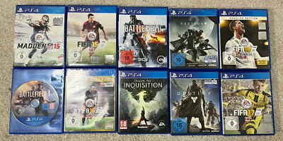 Spiele-Bundle mit 10 Spiele für Ps4 / für Sony Playstation 4 / 