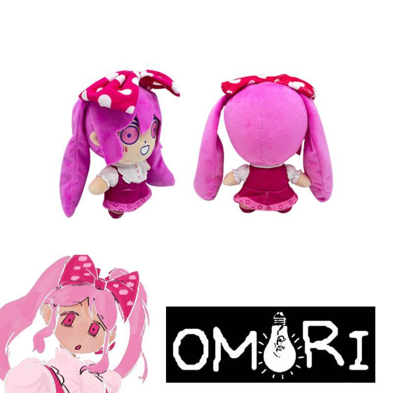 SWEETHEART OMORI SHORT Plush Plushie Durable And Easy To Clean