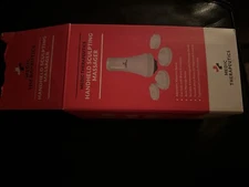 Medic Therapeutics Handheld Sculpting Massager w/ 4 Interchangeable Heads WHITE