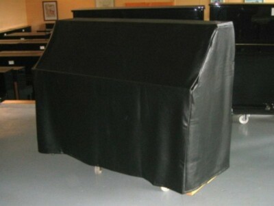 Digital Piano Decke Kunstleder Schwarz Hülle Größe 0